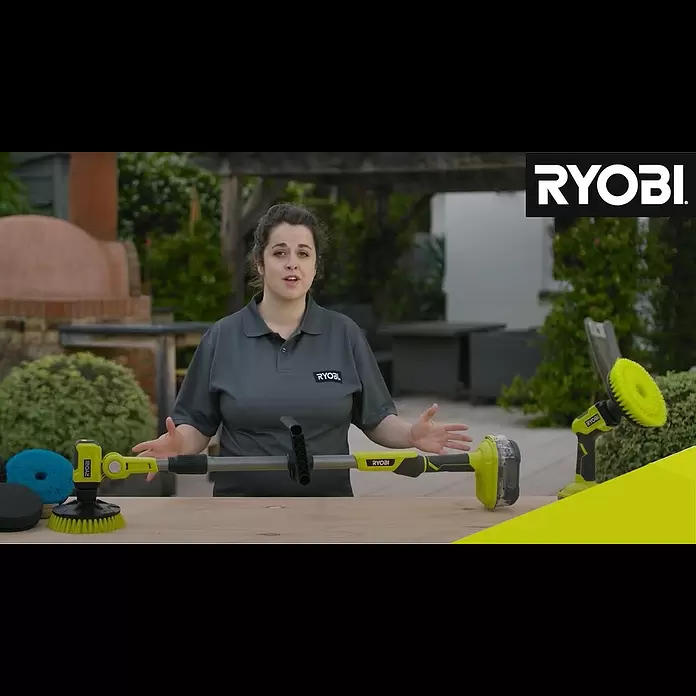 Ryobi Max Power Akku-Hochdruckreiniger RY36PWX41A-0 - 36 V, Ohne Akku, Max. Druck: 41 bar, Fördermenge: 160 l/h - RYOBI Reinigungssortiment | Brsten | Sauger | Laubsauger #ryobi #18v
