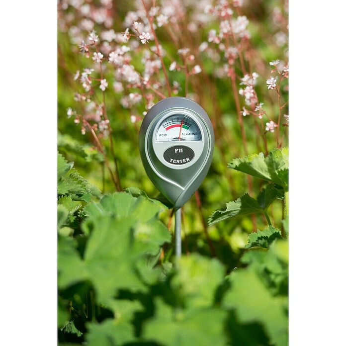 Ubbink pH-bodemtest (l x b x h: 35 mm x 48 mm x 27,5 cm) | BAUHAUS