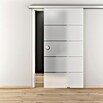 Diamond Doors Abstands-Set Linea 60 2.0 (Edelstahloptik, 2 000 x 185 x 63,5 mm, Passend für: Diamond Doors Glasschiebetür-Beschlag Linea 60 2.0) | BAUHAUS