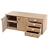 Ramia Werkbank-Unterschrank Pro II (460 x 1.210 x 580 mm, 2 Türen)