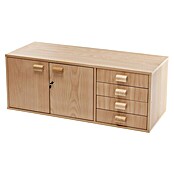 Ramia Werkbank-Unterschrank Pro II (460 x 1.210 x 580 mm, 2 Türen)