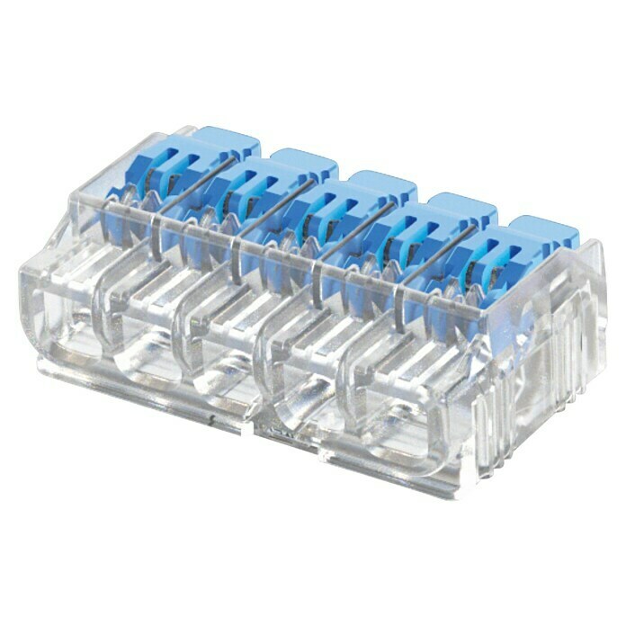 Ideal Hebelklemme Gen II (Anzahl Leiter: 5 Stk., 4 mm², 30 Stk.)