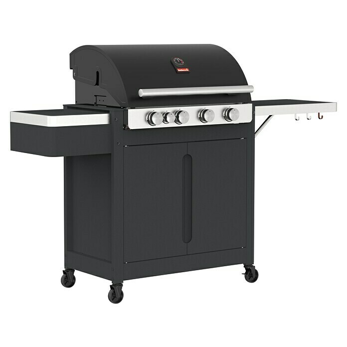 Barbecook Gasgrill Stella 4311 (Grillfläche (B x T): 69 x 43 cm, Anzahl Brenner: 4 Stk.) | BAUHAUS