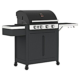 Barbecook Gasgrill Stella 4311 (Grillfläche (B x T): 69 x 43 cm, Anzahl Brenner: 4 Stk.)