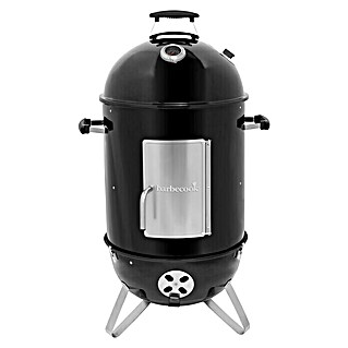 Barbecook Smoker Oskar (Durchmesser Grillfläche: 44 cm, Schwarz)