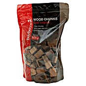 Barbecook Räucherchips / Holz Chunks Eiche Cognac (900 g, Eiche Cognac) | BAUHAUS