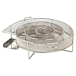 Barbecook Kalträuchereinheit (Ø x H: 18 x 5 cm, Edelstahl)