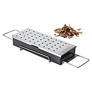Barbecook Räucherbox (L x B x H: 9,5 x 4 x 23,2 cm, Edelstahl)