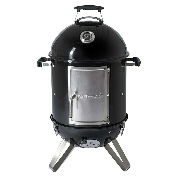 Barbecook Smoker Oskar S (Durchmesser Grillfläche: 40 cm, Schwarz) | BAUHAUS