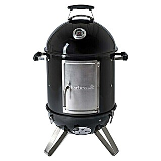 Barbecook Smoker Oskar S (Durchmesser Grillfläche: 40 cm, Schwarz)