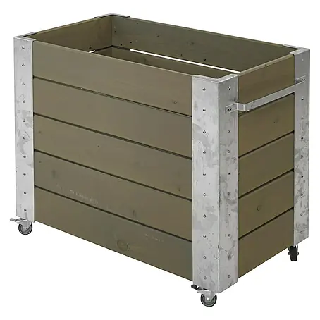 Plus  Pflanzkübel eckig Cubic