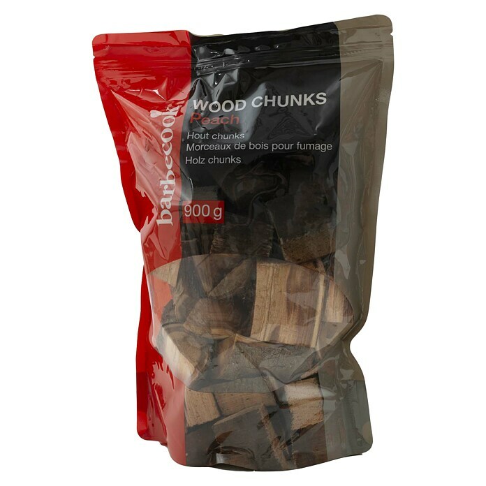 Barbecook Räucherchips / Holz Chunks Pfirsich (900 g, Pfirsich) | BAUHAUS