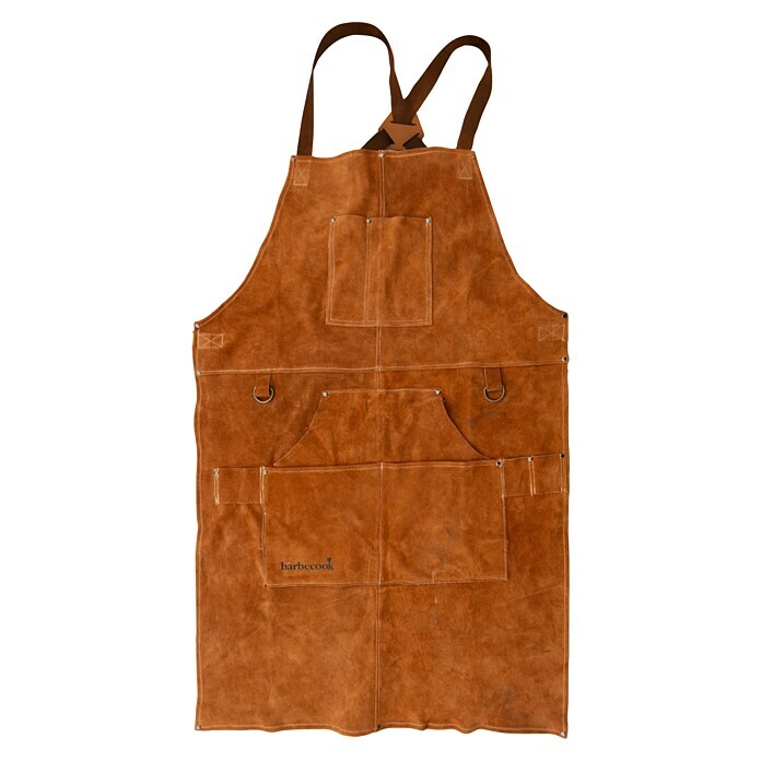 Barbecook Grillschürze (Weiches Leder, Braun, L x B: 67 x 95 cm) | BAUHAUS