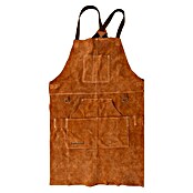 Barbecook Grillschürze (Weiches Leder, Braun, L x B: 67 x 95 cm) | BAUHAUS