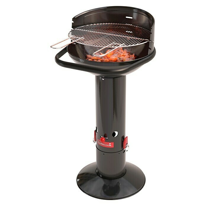 Barbecook Holzkohlegrill Loewy (Durchmesser Grillfläche: 43 cm, Schwarz, Stahl) | BAUHAUS