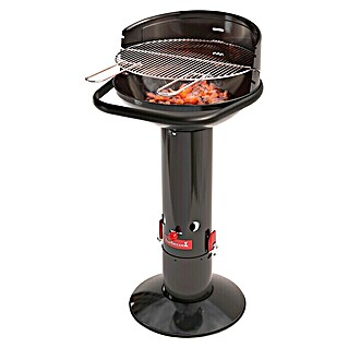 Barbecook Holzkohlegrill Loewy (Durchmesser Grillfläche: 43 cm, Schwarz, Stahl)
