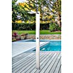 GardWell Pooldusche Motion (Höhe: 210 cm, Edelstahl, Silber) | BAUHAUS