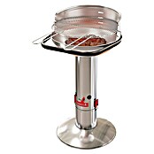 Barbecook Holzkohlegrill Loewy (Durchmesser Grillfläche: 47,5 cm, Silber, Edelstahl) | BAUHAUS