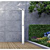 GardWell Pooldusche Motion (Höhe: 210 cm, Edelstahl, Silber) | BAUHAUS