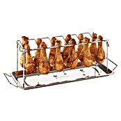 Barbecook Hähnchenkeulen-Halterung (L x B x H: 37,5 x 2 x 15,5 cm, Edelstahl) | BAUHAUS