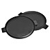 Barbecook Grillplatte Runde Universal-Kontaktplatte 