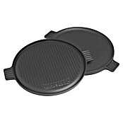 Barbecook Grillplatte Runde Universal-Kontaktplatte (Durchmesser: 35,9 cm, Gusseisen) | BAUHAUS