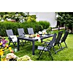 Sunfun Gartentisch Maja XXL (L x B: 280 x 100 cm, Glas)