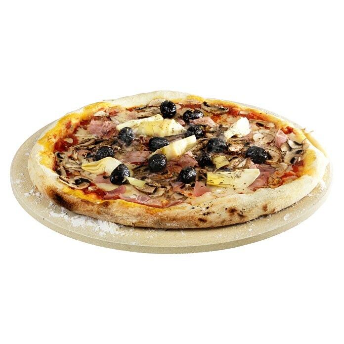 Barbecook Pizzastein (Durchmesser: 36 cm, Tonerde) | BAUHAUS