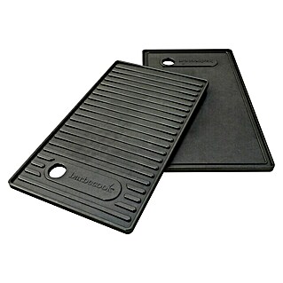 Barbecook Grillplatte Brahma (L x B: 42 x 24 cm, Gusseisen)