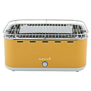Barbecook Tischgrill Carlo (Grillfläche (B x T): 38,5 x 28,5 cm, Sonnengelb)