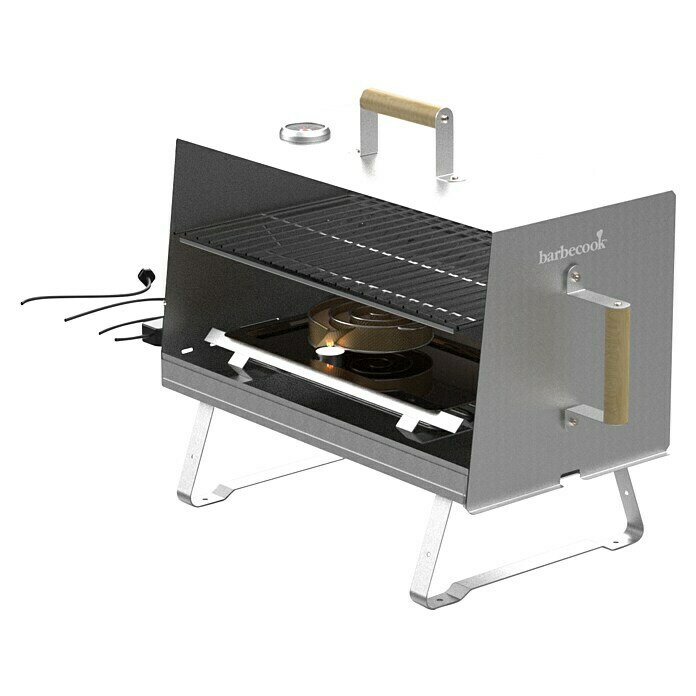 Barbecook Smoker OTTO 2.0 (Edelstahl, Silber) | BAUHAUS
