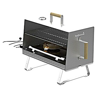 Barbecook Smoker OTTO 2.0 (Edelstahl, Silber)