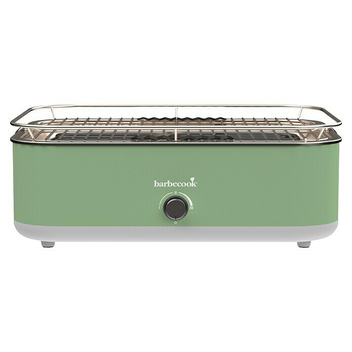 Barbecook Elektrogrill E-Carlo (Grillfläche (B x T): 38,5 x 28,5 cm, 2,5 kW, Grün) | BAUHAUS