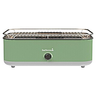Barbecook Elektrogrill E-Carlo (Grillfläche (B x T): 38,5 x 28,5 cm, 2,5 kW, Grün)