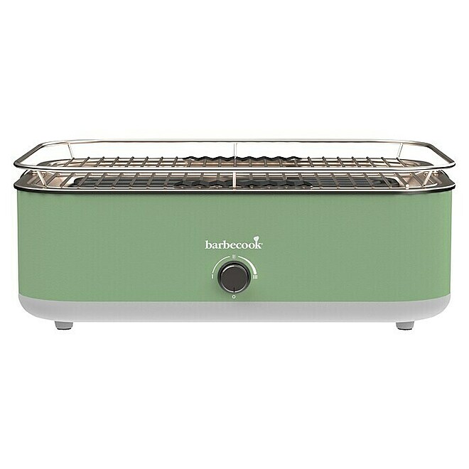 Barbecook Elektrogrill E-Carlo (Grün)