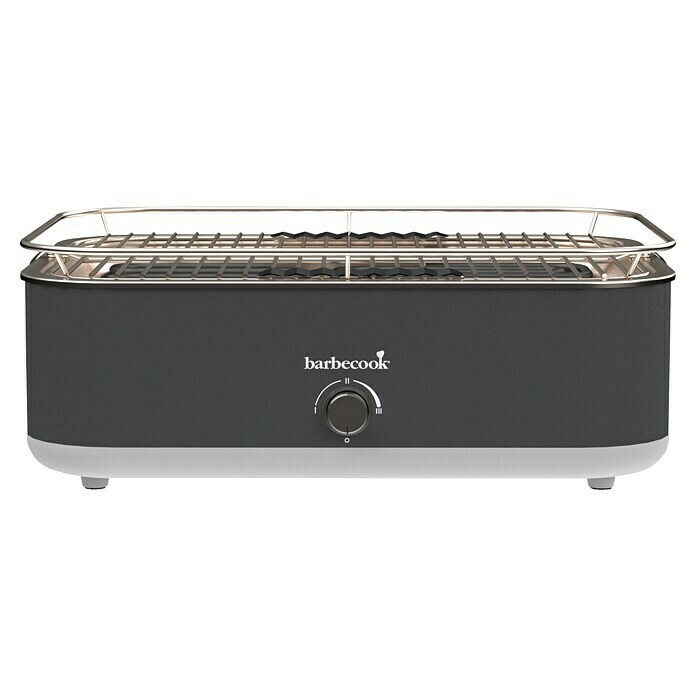 Barbecook Elektrogrill E-Carlo (Grillfläche (B x T): 38,5 x 28,5 cm, 2,5 kW, Schwarz) | BAUHAUS