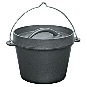 Barbecook Dutch Oven Gusseisen 0.7L (Ø x H: 14 x 11 cm, Gusseisen, 0,7 l) | BAUHAUS
