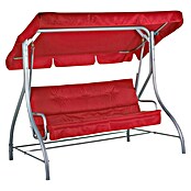 Sunfun Hollywood gugalnica  (Jeklo, Rdeče barve, Višina: 167 cm) | 8282 - Hollywoodschaukel | ICAF - Sommermöbel individual | ICA - Sommermöbel | IC - Freizeit im Garten | I - Stadtgarten | BAUHAUS