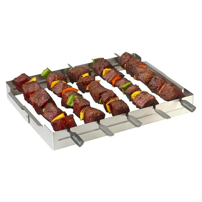 Barbecook Grillspieße (L x B x H: 35,5 x 4,5 x 26,5 cm, Edelstahl) | BAUHAUS