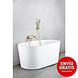 Imex Pisa Grifo monomando de bañera (Oro cepillado)