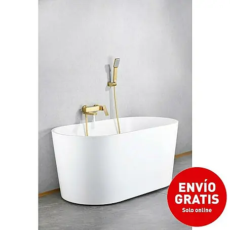 Imex Pisa Grifo monomando de bañera
