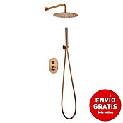 Imex Olimpo Sistema de ducha empotrado (Oro rosa) | BAUHAUS