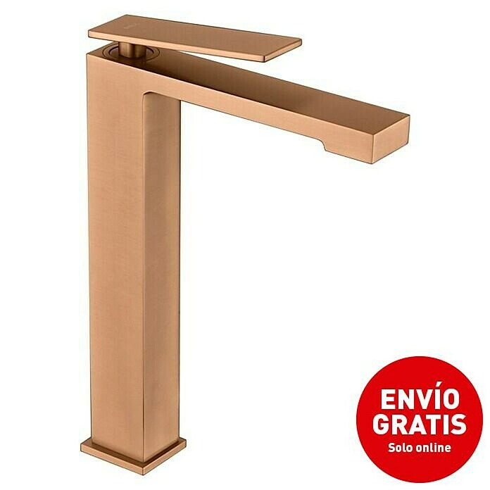 Imex Pisa Grifo de lavabo alto (Oro rosa) | BAUHAUS