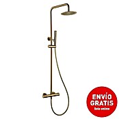 Imex Nápoles Sistema de ducha (Grifo termostático, Oro) | BAUHAUS