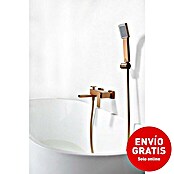 Imex Pisa Grifo monomando de bañera (Oro rosa) | BAUHAUS