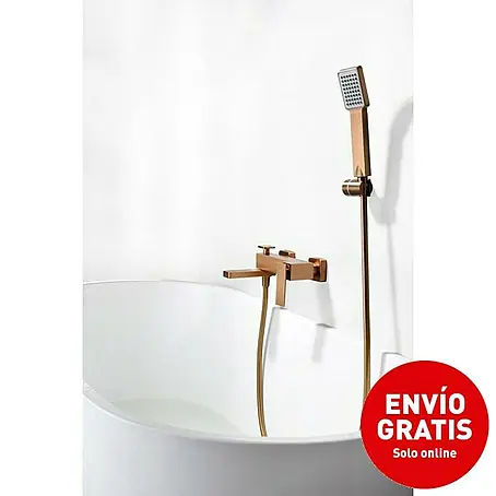 Imex Pisa Grifo monomando de bañera