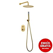 Imex Olimpo Sistema de ducha empotrado (Oro) | BAUHAUS