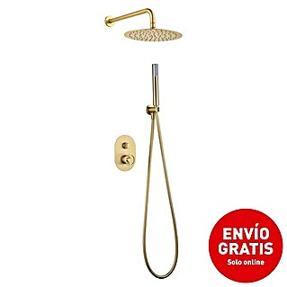 Imex Olimpo Sistema de ducha empotrado (Oro)