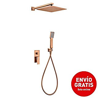 Imex Pisa Sistema de ducha empotrado (Oro rosa)