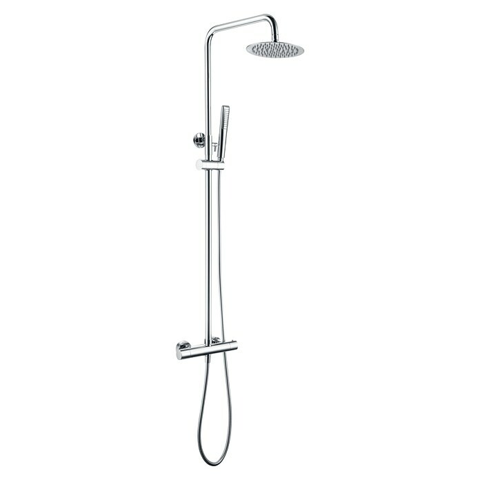 Imex Nápoles Sistema de ducha (Grifo termostático, Cromo) | BAUHAUS